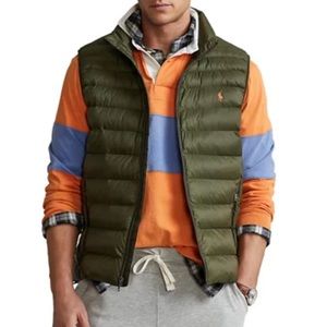 Polo Ralph Lauren Packable Quilted Vest